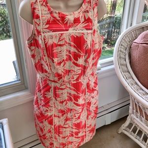 J.CREW FULLY LINED FITTED DRESS